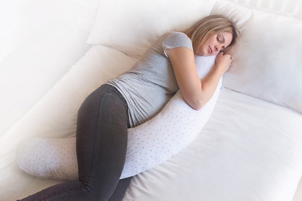 Bump clearance support pillow